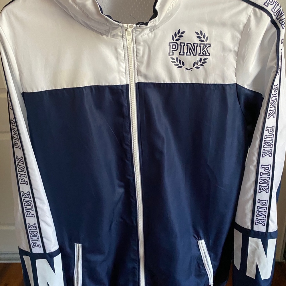 Pink Windbreaker